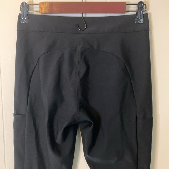 Athleta Stellar Trouser Black Size 2 - Picture 7 of 10